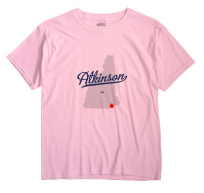 Atkinson New Hampshire NH T-Shirt MAP