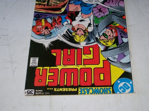 Vetrina #97 98 99 VG/F Mid Grade DC 1978 Joe Staton 1° serie solista Power Girl - Foto 16 di 19