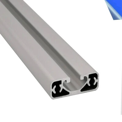 ALCLIPTEC Aluprofil 40x16 SUPERLEICHT Nut8 item kompatibel Nutprofil Konstruktionsprofil