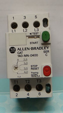 ALLEN-BRADLEY CAT  140-MN-0400 SER C MANUAL MOTOR STARTER