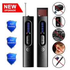 Home Office Hotel Hidden Camera Detector Finder Anti-Spy Device Signal Scanner