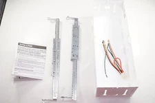 EWH-1 Cooper Lighting Sure-Lites Edge Lit Exit Sign Box White NOS