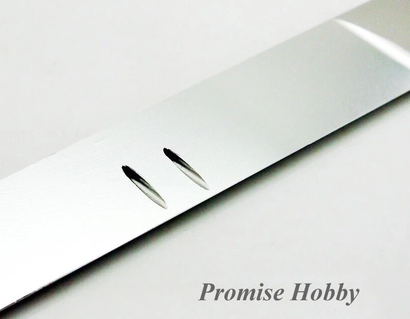 180mm Height CNC Aluminum Rudder Blade With Dual Pickup for RC Model Boat - Image 4 of 4
