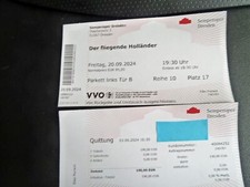 Ich biete zwei Karten für die Semper Oper in Dresden