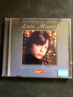 LUIS MIGUEL - LO MEJOR DE LOS MEJORES VOL. 2 - BRAND NEW & SEALED - CD - 1995