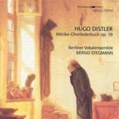 Distler / Stegmann / Berlin Vocal Ensemble - Morikechorliederbuch [New CD]