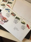 GB STAMPS FDC FIRST DAY COVER TRANSPORTS OF DELIGHT 2003 Bureau Postmark WCP