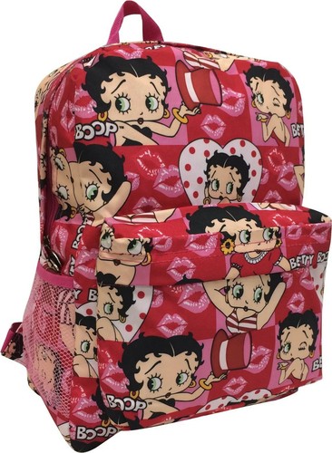 BETTY Boop in microfibra Zaino di grandi dimensioni | eBay