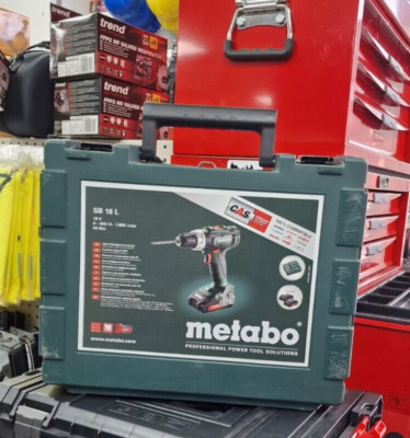 METABO SB 18 L BOHRSET