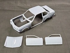 ABS-LIKE RESIN 3D PRINTED 1/25 1971 CHEVY VEGA NOTCHBACK BODY SET