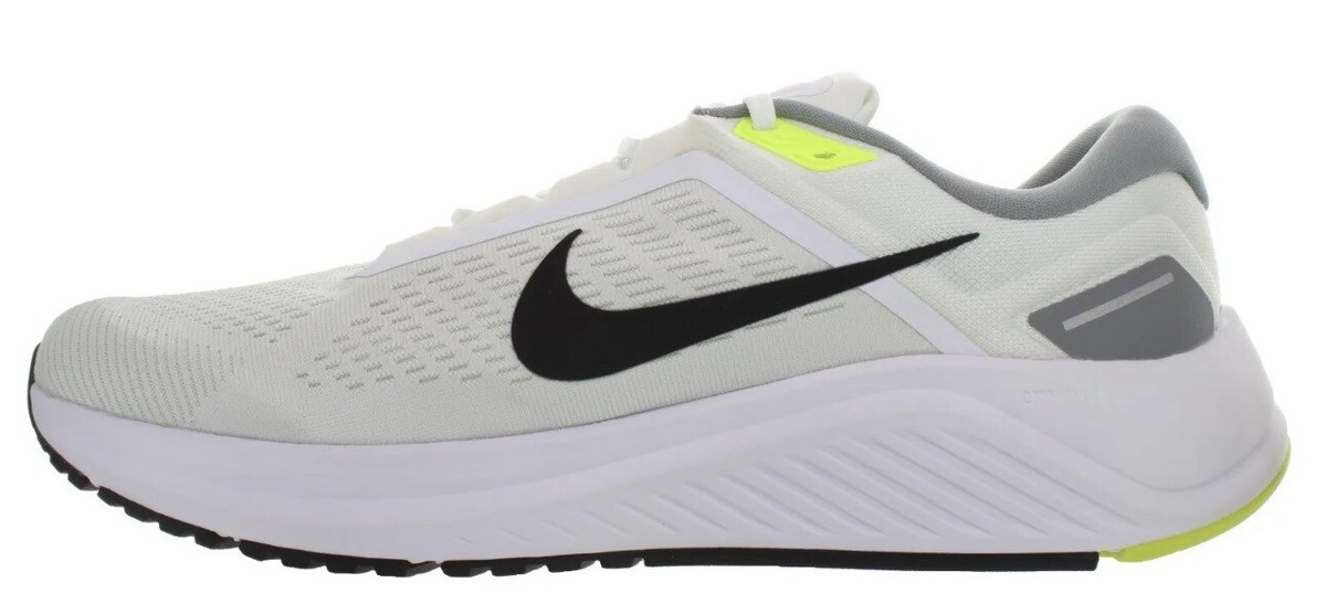 Nike Air Zoom ・26cm Nike Air Zoom Structure 24 Running Shoes Photon Dust