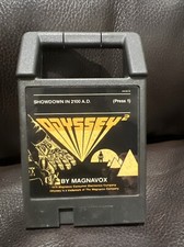 Showdown nel 2100 d.C. (Magnavox Odyssey 2, 1979) testato e funzionante
