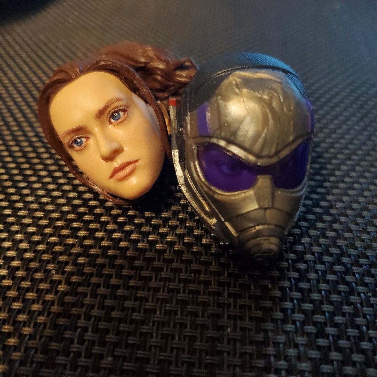 【ML】キャシー・ラング Marvel Legends Cassie Lang Heads BAF Parts Pieces (From Kang MCU