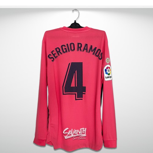 long sleeve sergio ramos jersey