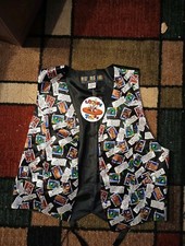 Brand New Looney Tunes Tuxedo Vest and Bowtie