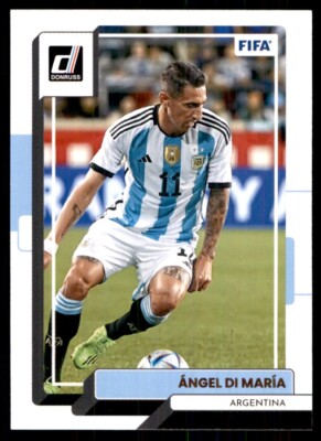 2022 Donruss Angel Di Maria Argentina #6