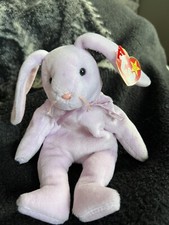 ty beanie babies floppity Purple