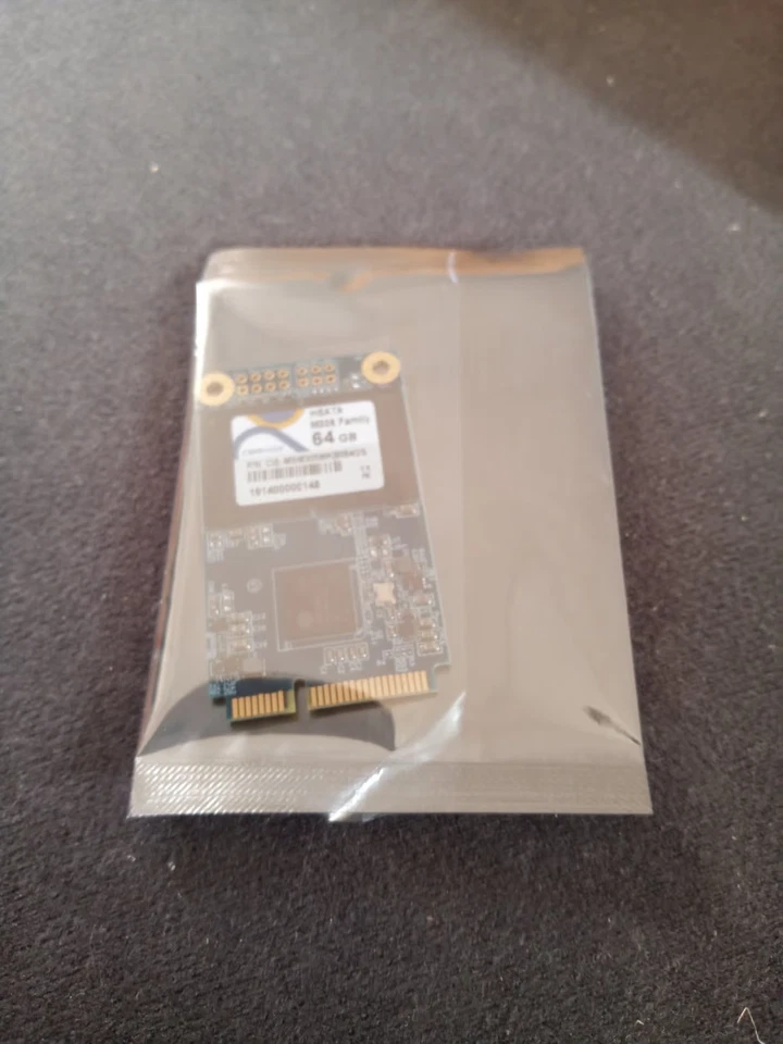 Cervoz MSATA SSD Karte 64GB CIE-MSM305MKB064GS für industrielle Anwendungen