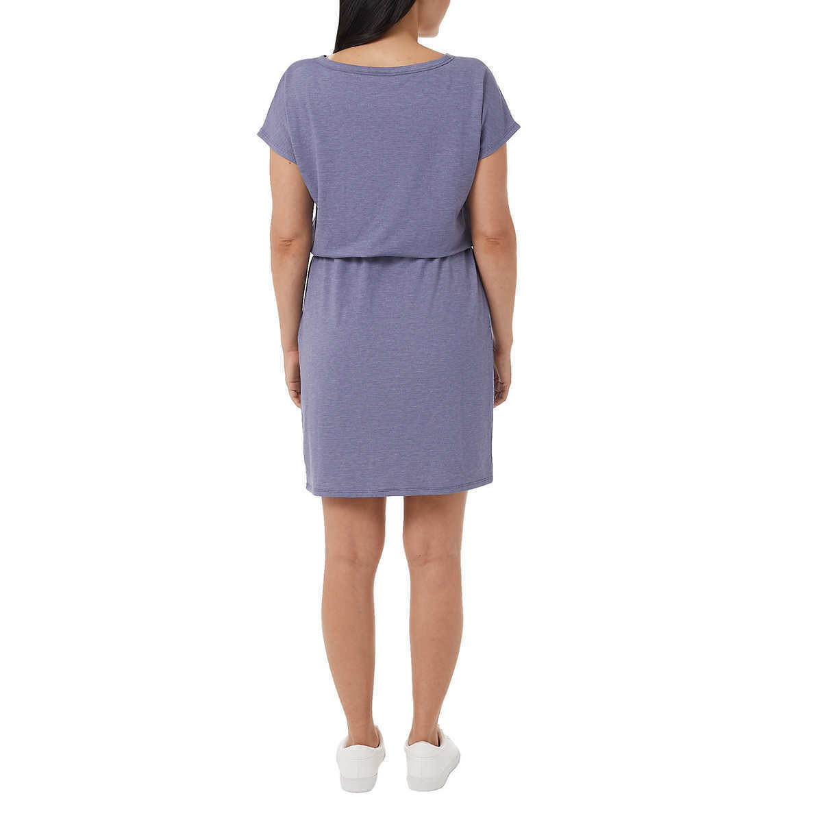 32 degrees ladies short sleeve dress 32 Degrees Ladies' Size Medium, Soft Lux Short Sleeve Dress, Blue