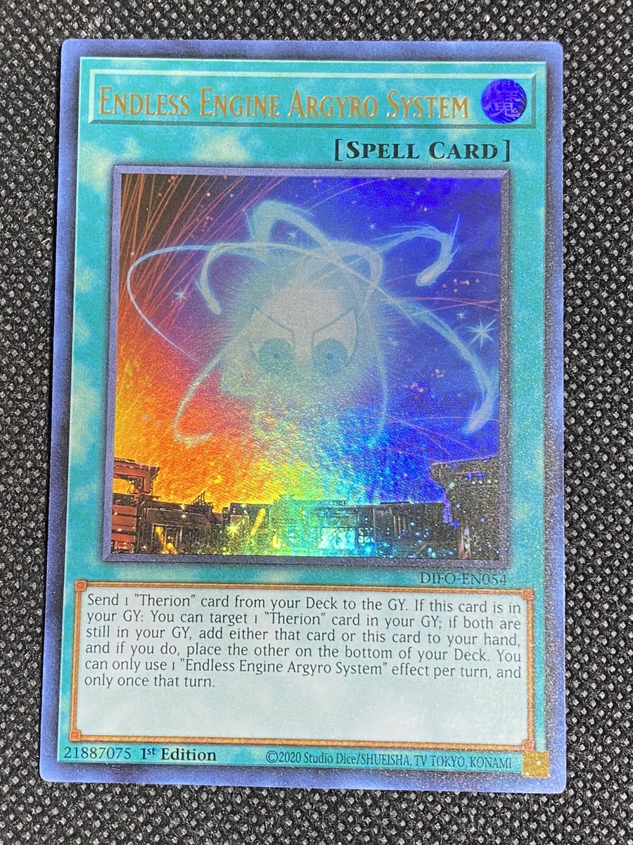 yugioh 1 card engines Amazon.com: YU-GI-OH! - Fiendish Engine O (LCJW-EN181) - Legendary  Collection 4: Joey's World - 1st Edition