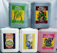 General Hydroponics Armor Si/FloraMicro/FloraNectar/FloraGro/FloraBloom 6 GAL