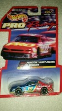 Hot Wheels Pro Racing Ted Musgrave Primestar 16 1997