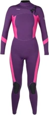XCEL Women's 4/3 INFINITI SOLUTION Chest-Zip Wetsuit - MRS - Size 4 - NWT