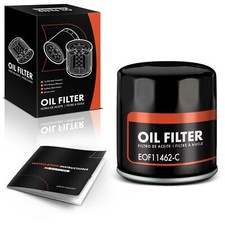 New Engine Oil Filter for Chevrolet	Spark 2013-2015 L4 1.2L 10K Miles Protection