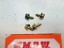 FOR 4 BOLTS BOLT SCREWS RADIO SPEAKER DOOR PANEL LEFT RIGHT FRONT REAR BACK R L