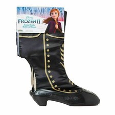 Disney Frozen 2 Princess Anna Girl's Dress Up Costume Boots Jakks Pacific NEW