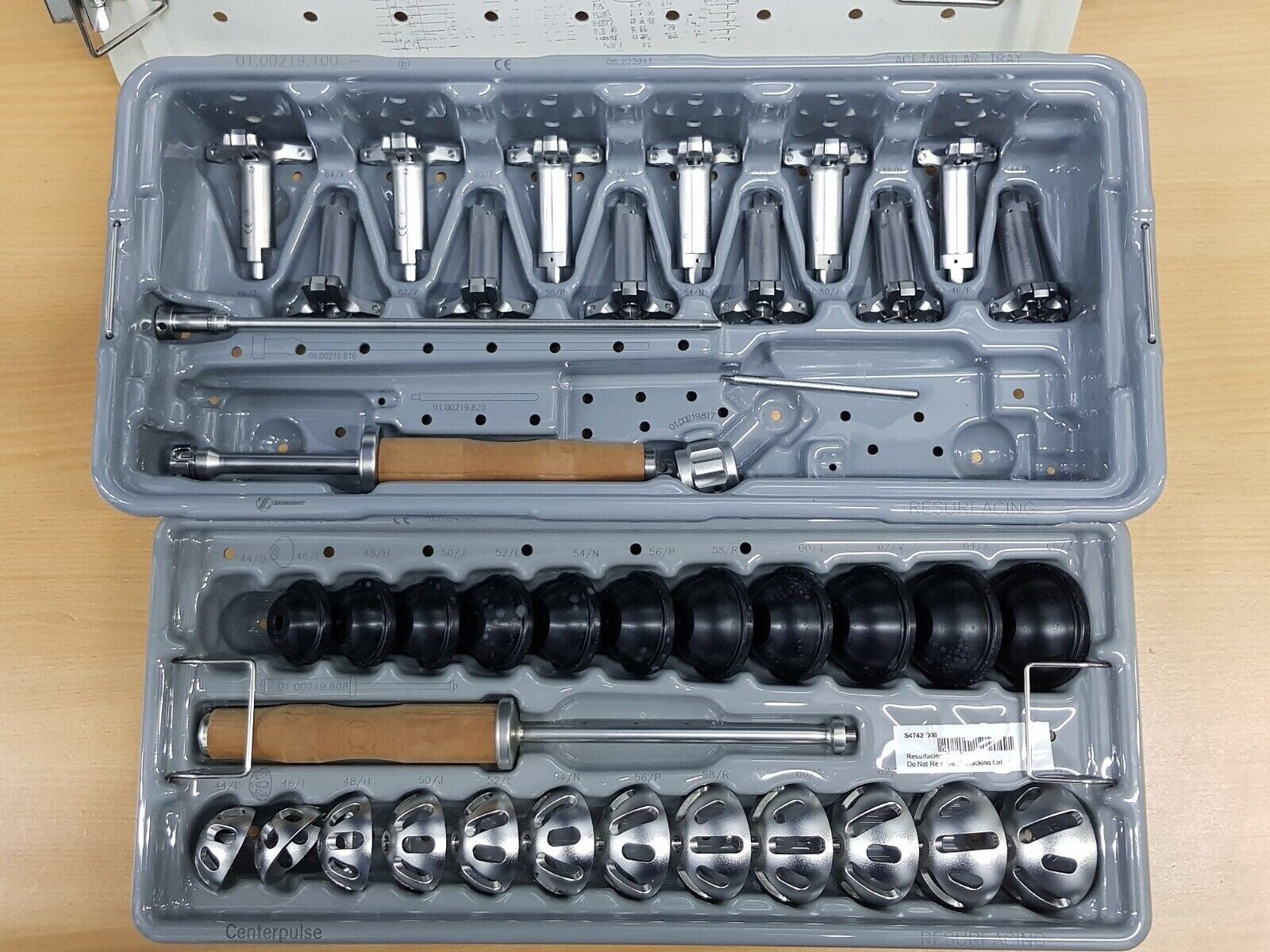 Durom Alignment Guide zimmer durom HIP resurfacing surgical tool set acetabular system | eBay