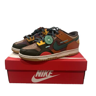 Size 10 - Nike Dunk Low Scrap