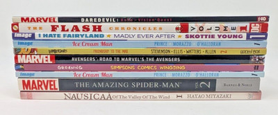 Graphic Novel Pick Your Own *Amazing Spider-Man Daredevil Marvel Simpsons*