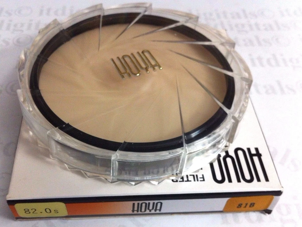 Hoya 82mm 81B 81 B Warming Glass Lens Filter 82 mm Japan Genuine 81-B B8281BGB - Image 3 of 4