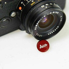 For Leica Soft Release Button Red Camera Accesssory