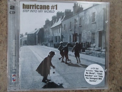 2 CD HURRICANE #1  STEP INTO MY WORLD - OVP -
