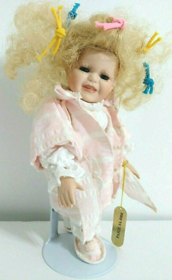 Paige Porcelain Doll Gustave F. Wolff Wimbledon World Famous Designer Collection