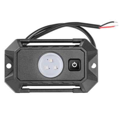 Roll Bar Mount LED Dome Light UTV ATV For Polaris RZR Golf Cart Green 4WD USA