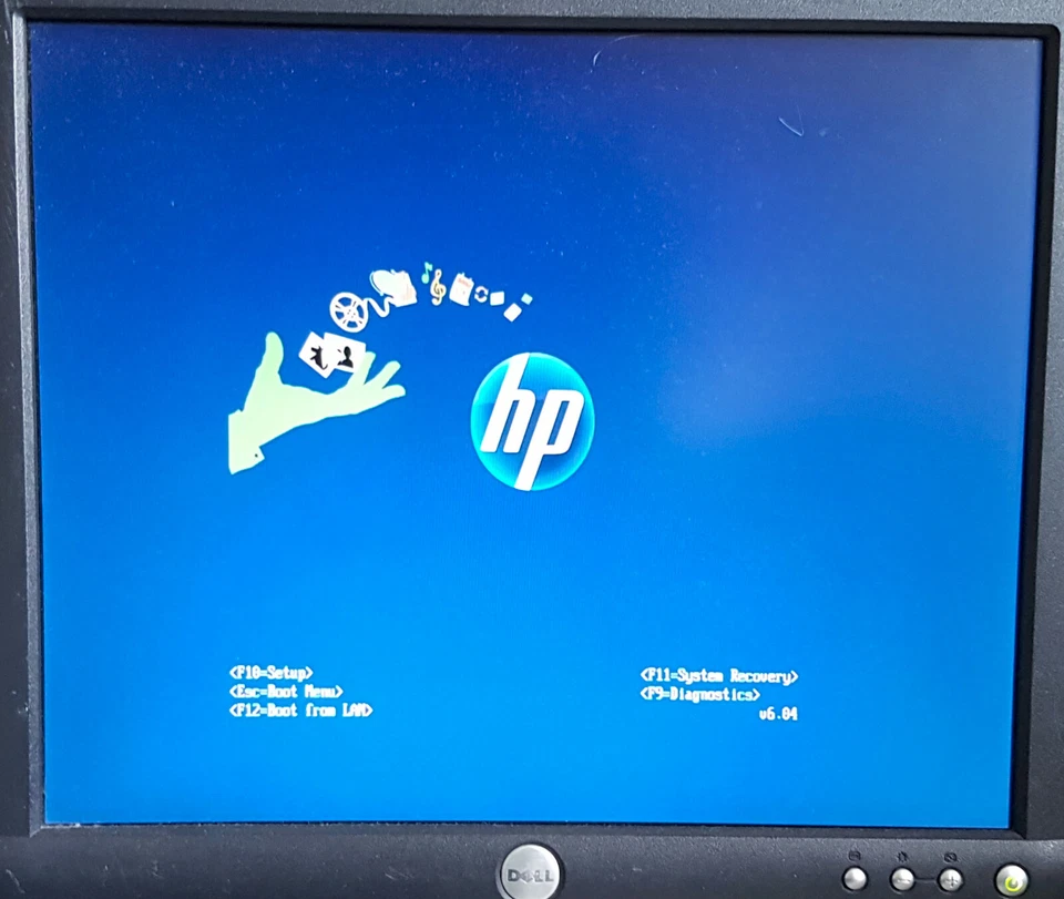 HP Pavilion p6503f Alpinia-RS780L Motherboard w/ Athlon II X4 CPU Backplate I/O - Image 2 of 4