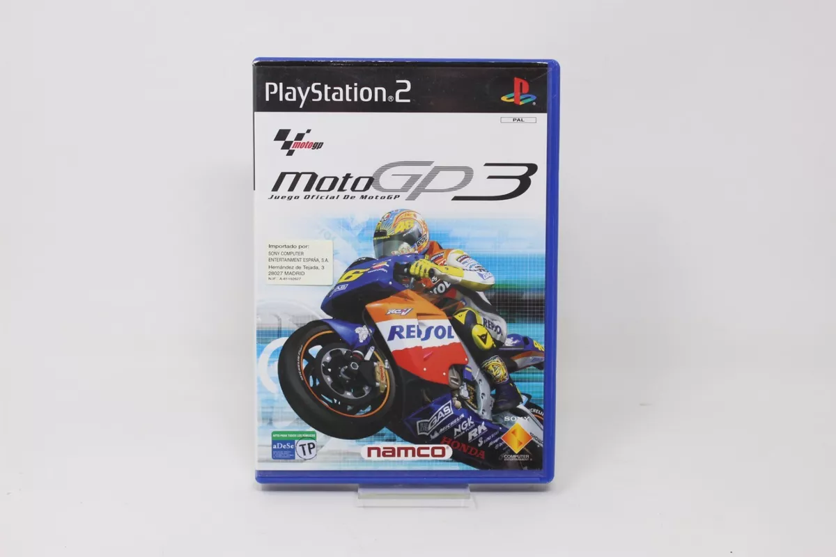 Moto GP 3 PS2 - Games n' Stuff