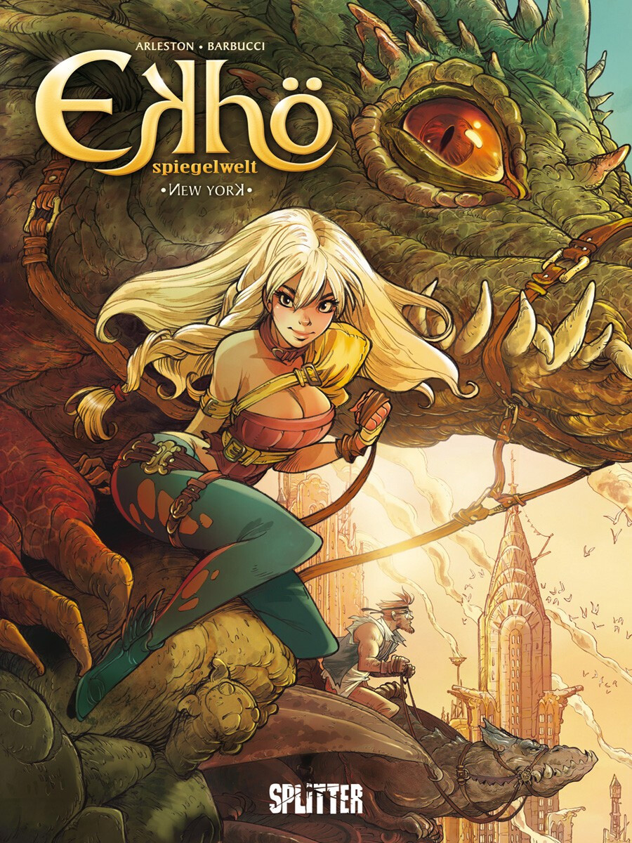 Thumbnail - Ekhö Spiegelwelt (1,2,3,4,5,6,7,8,9,10,11,12 - Einzelbde Zur Auswahl;