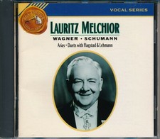 Lauritz Melchior, Wagner, Schumann, Arias, Duets With Fagstad & Lehmann, CD, RCA