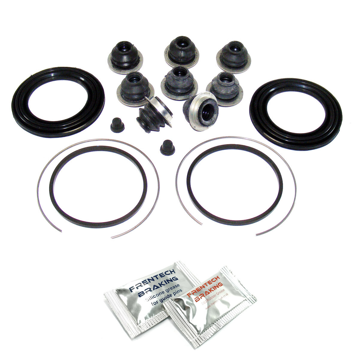 For Toyota Hi-Ace Hiace (1995-2016) 2x Front Brake Caliper Repair Kits Seals