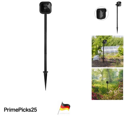 Spike Pole Mount Ground Stake für Blink Outdoor/Indoor mit Schutzhülle aus Ku...