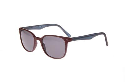 NEW SUCCESS SUN#7 Matte Wine & Blue Sunglasses with Grey Lenses 51mm NEW SUCCESS SUN #3 Tortoise Sunglasses with Brown Lenses  main image 2