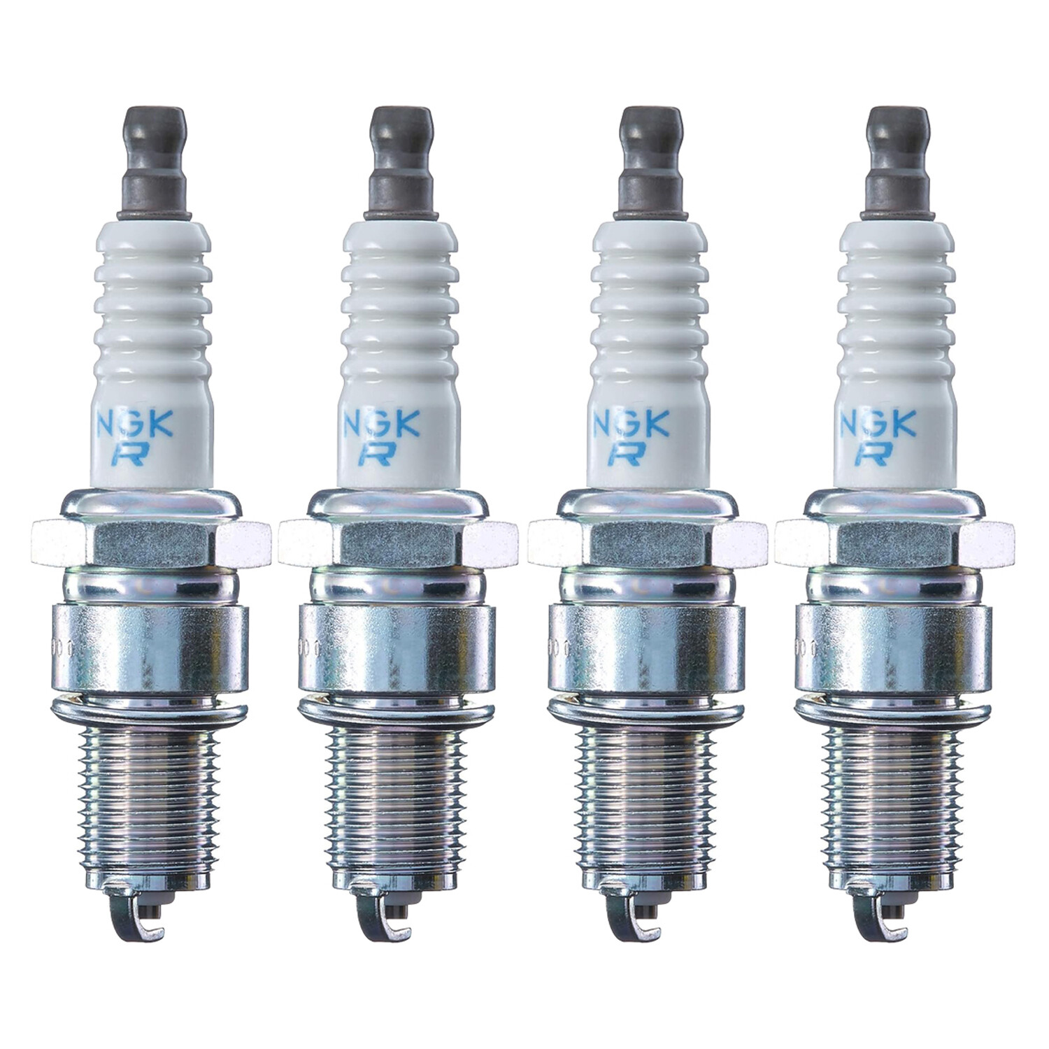 NGK Standard Spark Plug Set 4 Pieces 4006 For Skyhawk S10 Courier Sunbird L4