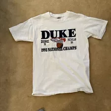 Duke 1992 Basketball National Championship Team 