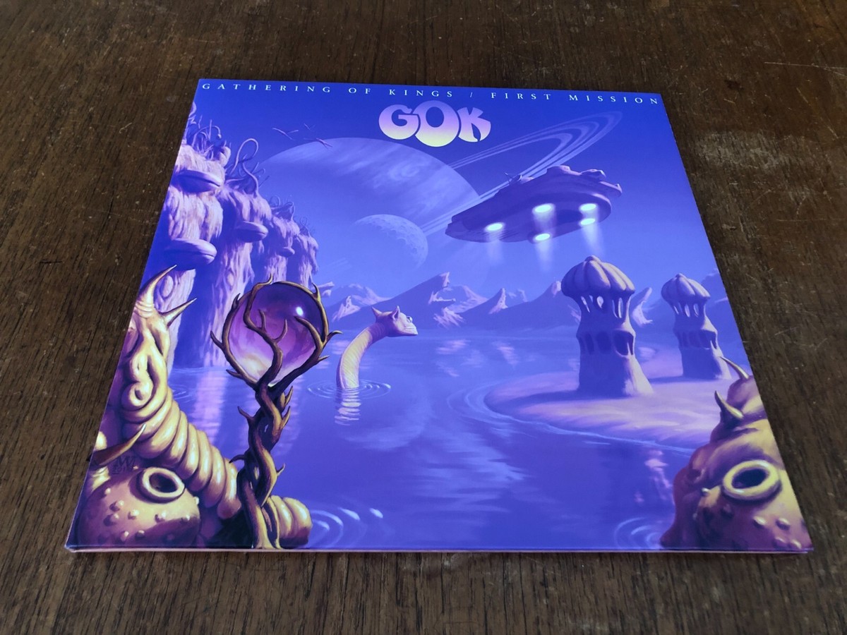 GATHERING OF KINGS First Mission LP RARE 1st Press BLACK Vinyl 