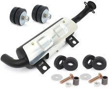 Muffler Silencer W/Dampeners Fits Polaris RANGER 570 EFI EPS EU FULL SIZE 15-22