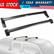 For 2003-2011 Honda Element Top Roof Rack Cross Bars Luggage Carrier Bar Pair